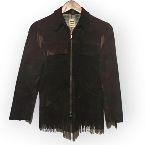 UBER Owatonna Scout Suede Jacket  - Picture 1 of 7